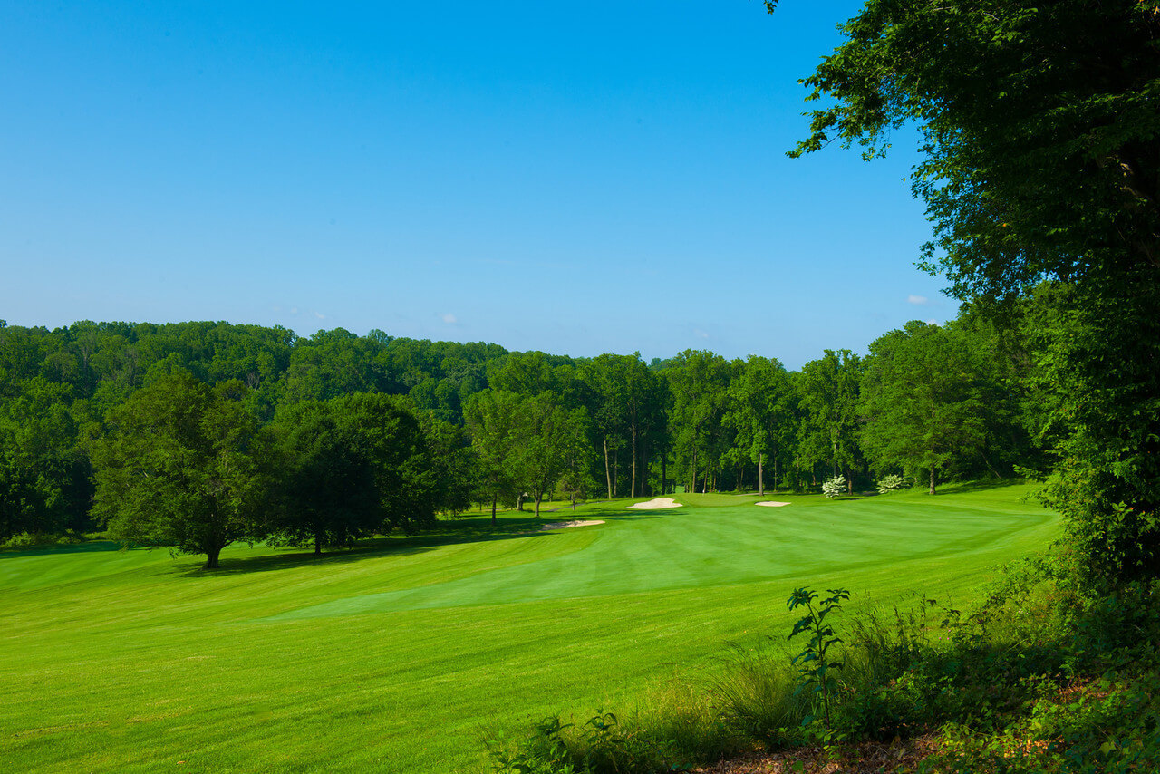 Huntingdon Valley Country Club View Course Hole