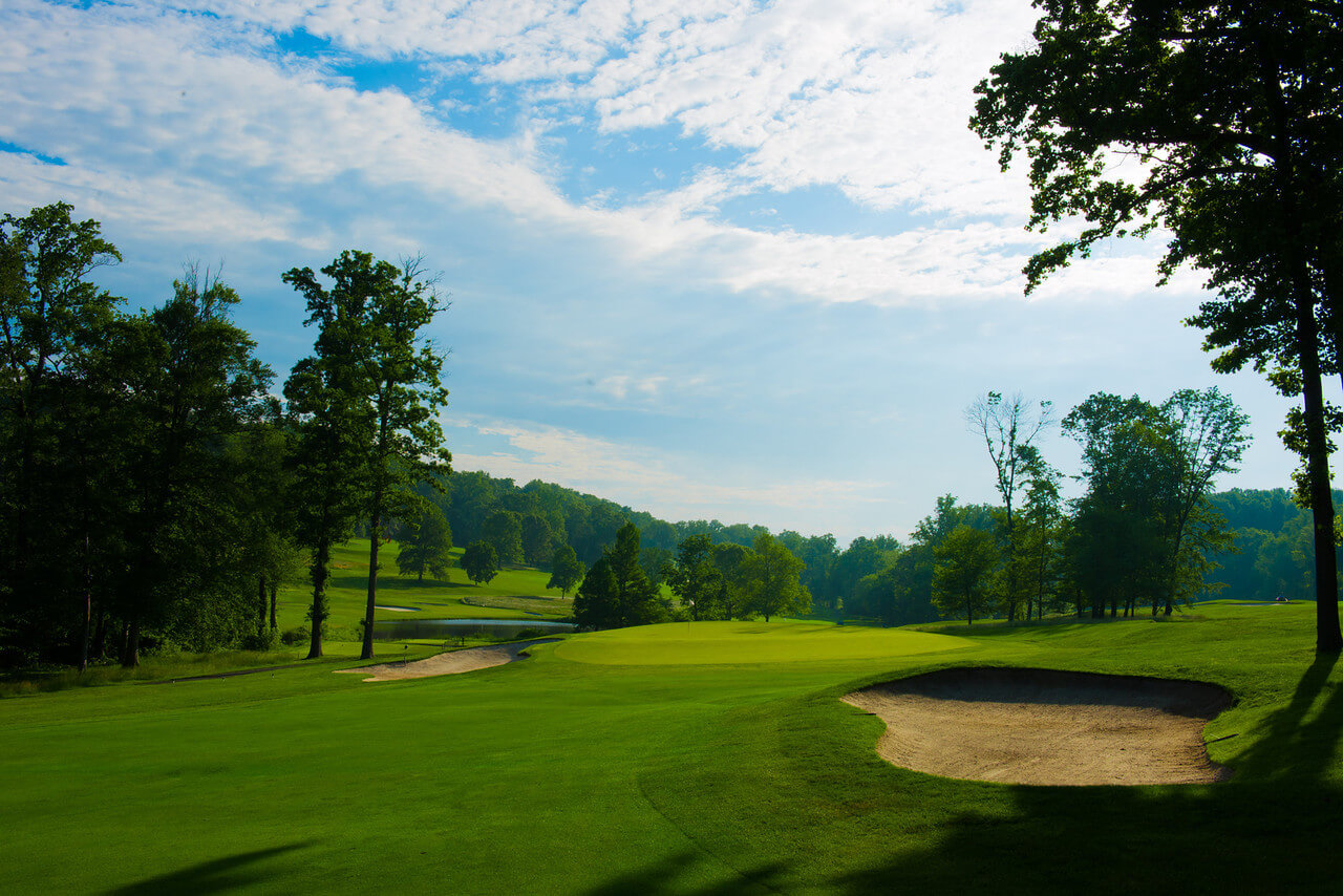 Huntingdon Valley Country Club View Course Hole