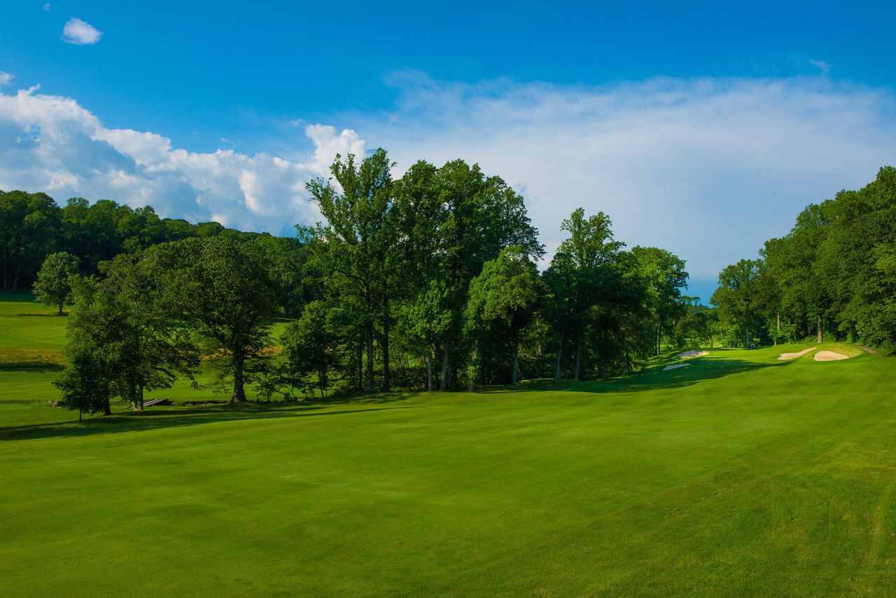 Huntingdon Valley Country Club View Course Hole